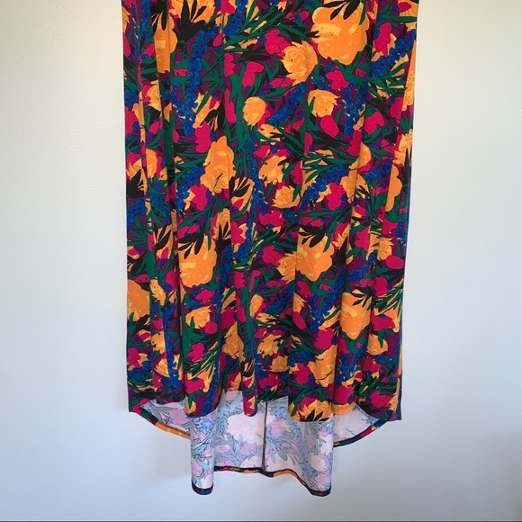 Vibrant Colorful Carly Dress - Picture 3 of 6